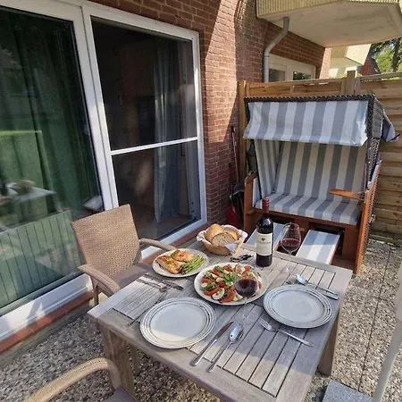 Haus-dreilanden-whg-05 Apartmán *
